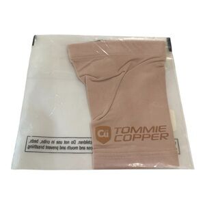 Tommie Copper Vitality Elbow Sleeve – Size M (Nude) & Size S Silver Heather